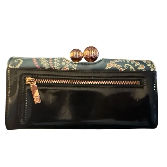 Ted Baker London Patent Leather Wallet - Picture 2 of 8